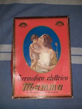 Termoforo elettrico vintage usato  Roma