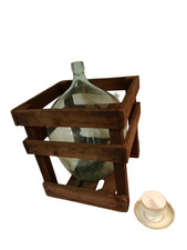 Large vintage glass for sale Large vintage glass for sale  ABERDARE