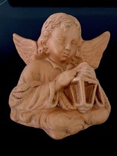 Vintage terracotta winged for sale  PEEBLES