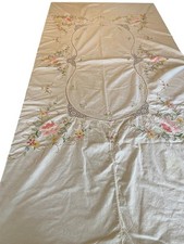 Vtg cotton tablecloth for sale  Bloomfield