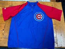 Chicago cubs majestic for sale  NEWCASTLE UPON TYNE