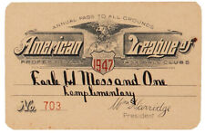 1947 .l. season for sale  Tustin