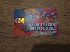 Telecarte unites juillet d'occasion  Wervicq-Sud