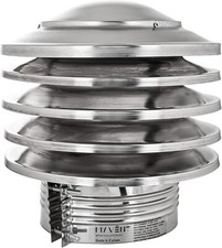 Myventilation edelstahl aisi30 gebraucht kaufen  Villingen-Schwenningen