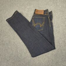 Usado, Calça jeans masculina Edwin 29 azul denim reta fina algodão seveldge japão tamanho 29 comprar usado  Enviando para Brazil