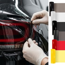 Folia reflektorów samoprzylepne tylne światła 9,5 €m kierunkowskaz przyciemnianie folia czarna, używany na sprzedaż  PL