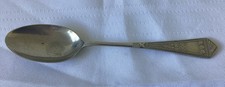 Silver plated spoon for sale  CALDICOT