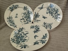 Assiettes plates badonviller d'occasion  Tarare