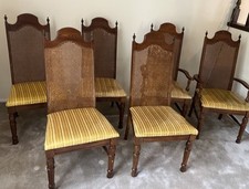 cane back dining chairs for sale cane back dining chairs for sale Toms River