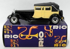 Rio models scale d'occasion  Expédié en Belgium
