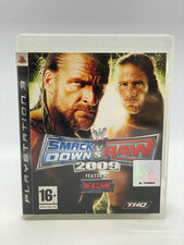WWE Smackdown vs Raw 2009 PS3 PAL INGLÊS TESTADO E AUTÊNTICO Região Completa comprar usado  Enviando para Brazil
