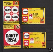 étiquettes allumettes darty d'occasion  France