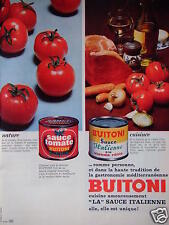 Publicité 1968 buitoni d'occasion Publicité 1968 buitoni d'occasion  Compiègne