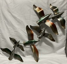 Metal flying seagulls for sale  Cleburne