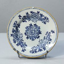 Delft plate 18th d'occasion  Expédié en Belgium