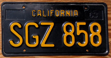 ca 1963 plates for sale ca 1963 plates for sale Boulder