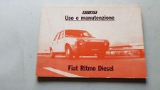 Fiat ritmo diesel usato  Segrate
