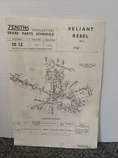 Reliant rebel 1967 for sale  HAILSHAM