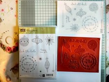 Stampin stamp set for sale  LONDON