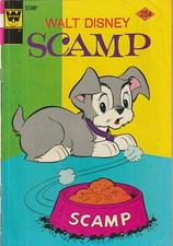 Quadrinhos Whitman Gold Key Walt Disney SCAMP #19 (1974) MUITO BOM+, usado comprar usado  Enviando para Brazil