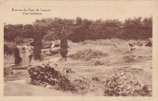 Carte postale postcard GUERRE 14-18 WW1 BELGIQUE Ruines du fort de LONCIN comprar usado  Enviando para Brazil