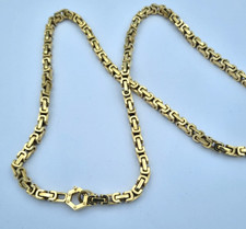 Massive 585 goldkette gebraucht kaufen  Hamburg