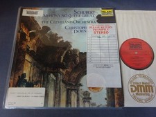 SCHUBERT - SYMPHONY NO 9 LP, Cleveland Orchestra, von Dohnanyi, TELARC DG 10110 segunda mano  Embacar hacia Mexico