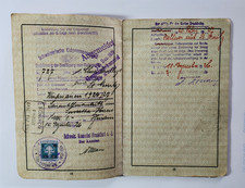 Reisepass 1925 visa gebraucht kaufen  Öhringen