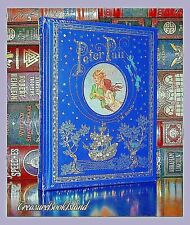 New Peter Pan by Barrie Illustrated Leather Sealed Bound Collectible Hardcover comprar usado  Enviando para Brazil