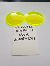 PROTETOR DE FAROL DE NEBLINA ACRÍLICO VERDE ÁCIDO TRANSPARENTE VAUXHALL ASTRA H VXR 2005-2011, usado comprar usado  Enviando para Brazil