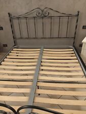 Letto matrimoniale ferro usato  Chiari
