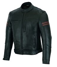 Giacca moto pelle usato  Roma
