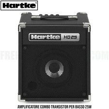 Hartke hd25 amplificatore usato  Casarano