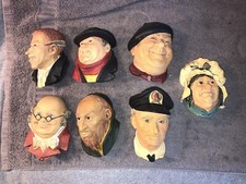 Bossons chalkware heads for sale  Garden Grove