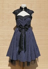 Cocktailkleid black butterfly gebraucht kaufen  Reinbek