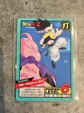 Carte dragon ball d'occasion  Paris II