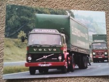 Volvo truck photograph for sale  WARRINGTON