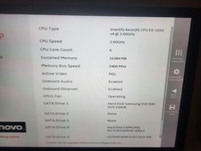 Lenovo p410 1650 gebraucht kaufen  Eich