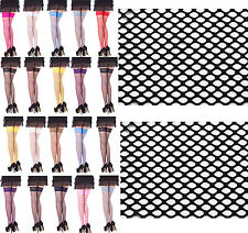 Meias Sexy Fishnet Hold Up com Top de Renda - 15 Várias Cores, Tamanhos P, M, L, GG comprar usado  Enviando para Brazil