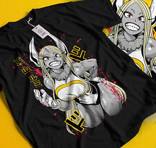 Camiseta Rabbit Hero Mirko Rumi Usagiyama Miruko Bnha My Hero Academia presente 390 comprar usado  Enviando para Brazil