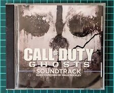 CALL OF DUTY: GHOST  Soundtrack CD Activision Excellent Condition comprar usado  Enviando para Brazil