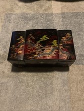 Authentic japanese lacquer for sale  Maypearl