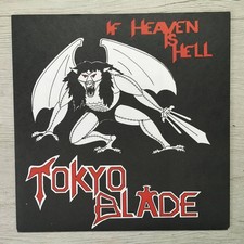 Tokyo Blade If Heaven Is Hell Uk, usado comprar usado  Enviando para Brazil