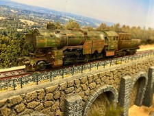 Locomotive vapeur liliput d'occasion  Saint-Martin-des-Besaces
