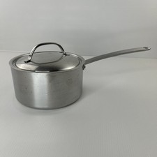 Stainless steel saucepan for sale  EDINBURGH