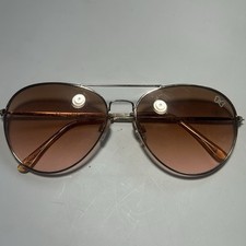 Óculos de sol aviador Disney licenciado lente rosa design arco armação de metal merch Disney comprar usado  Enviando para Brazil