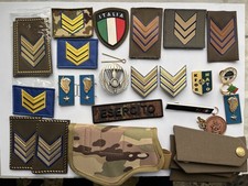 Gradi esercito fregio usato  Alessandria