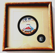 Framed native american for sale  Tucson
