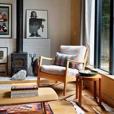 Mid century rocking for sale  AYLESBURY