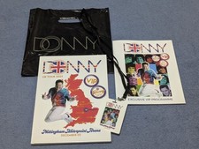 Donny osmond nottingham for sale  LONDON